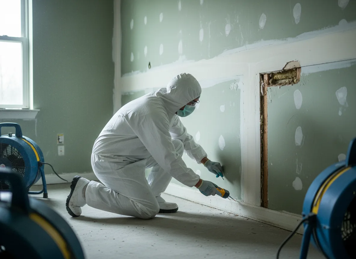 Water Damage Restoration company in Servia, IN